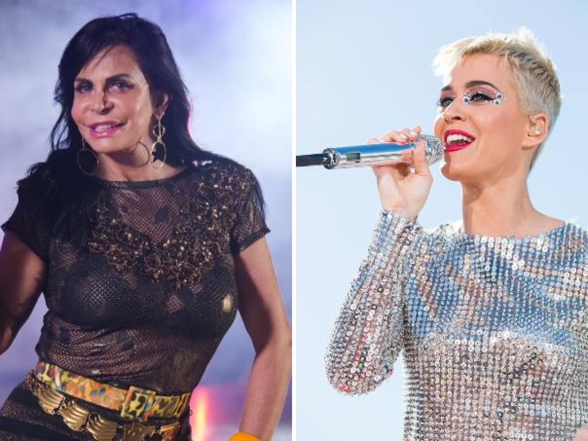 Gretchen e Katy Perry