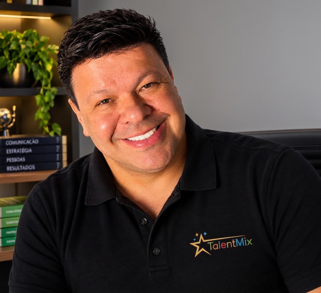 Roberto Rodrigues, jornalista e fundador da TalentMix