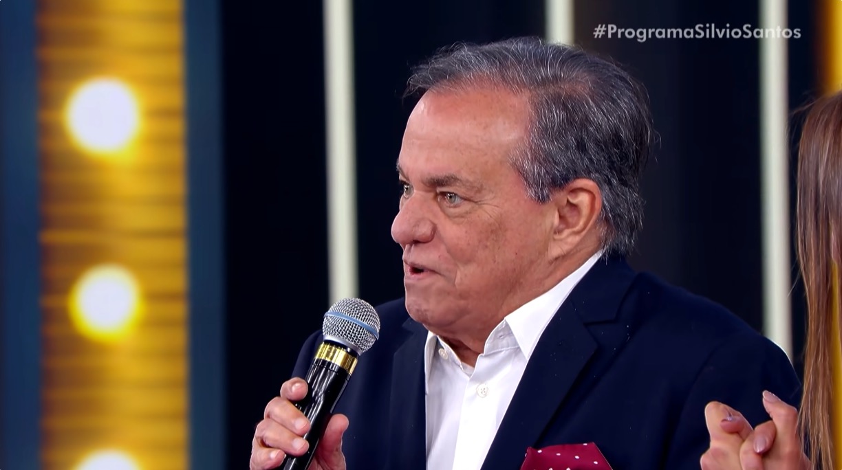 Ronnie Von no Programa Silvio Santos