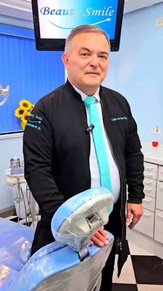 Wagner Calmon, dentista