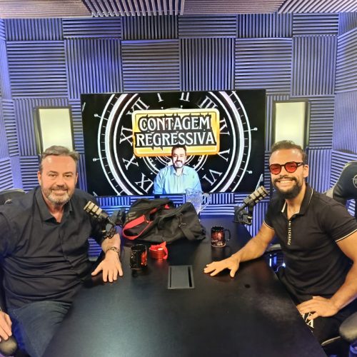 Rubens Souza participa de podcast com Zé Américo