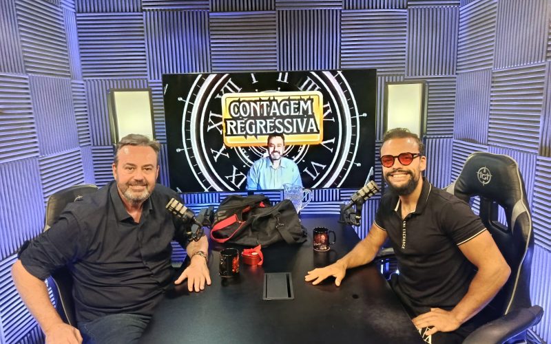 Rubens Souza participa de podcast com Zé Américo