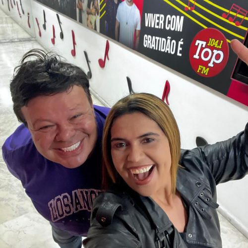 Programa Top Tudo na Top FM é destaque na programação