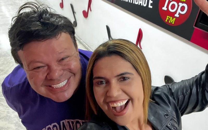 Programa Top Tudo na Top FM é destaque na programação