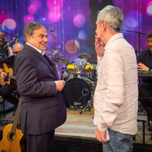 Ronnie Von participa do Especial Anos 70 do Programa Altas Horas da TV Globo