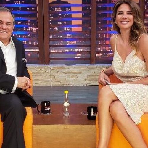 Ronnie Von participa do programa Superpop, apresentado por Luciana Gimenez